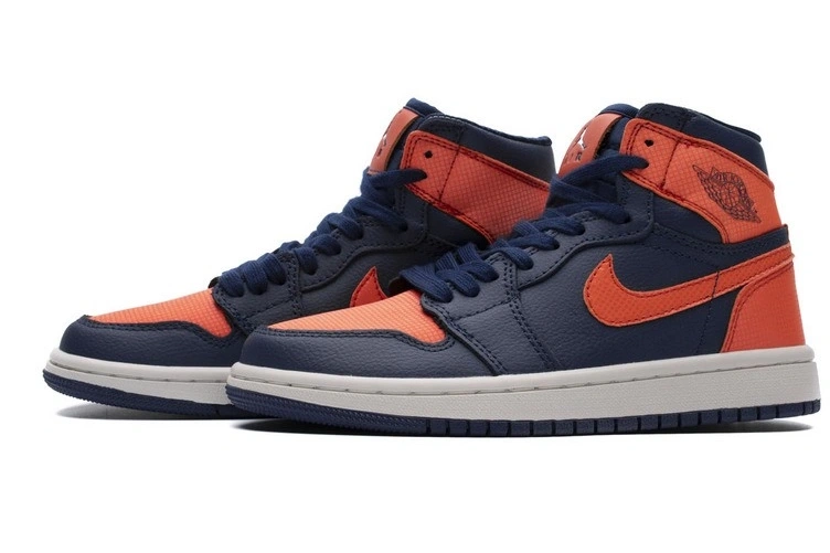 Orange Retro Void Turf Blue AH7389-408 High (W) 1 Jordan  0307